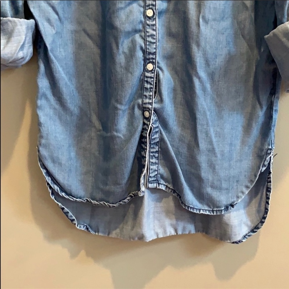 Button Down Chambray Shirt - image 3